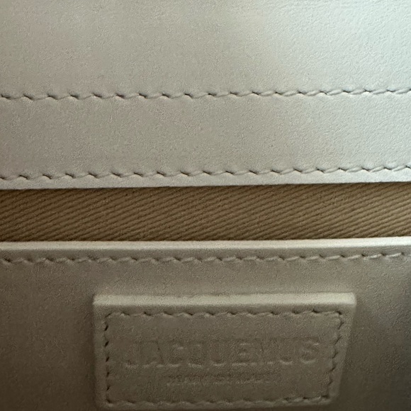 SOLD OUT!! NWT Le Chouchou Le Grand Bambino Leather Top-Handle Bag - Picture 4 of 9